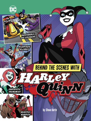 cover image of Behind the Scenes with Harley Quinn